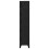 VidaXL vidaXL Locker Cabinet Black 40 cm Steel Storage Home Office Cabinet Furniture 4