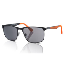 Superdry Ace Sunglasses 025 Matte Black/Solid Smoke