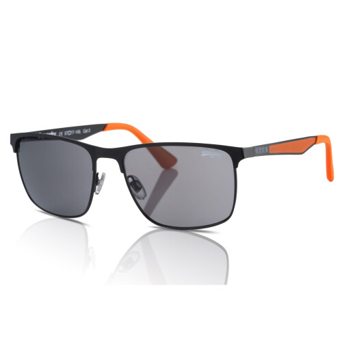 Superdry Superdry Ace Sunglasses 025 Matte Black/Solid Smoke
