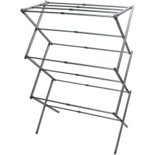 3 Tier Extendable Clothes Dry Airer Indoor Outdoor Laundry Drying Rack