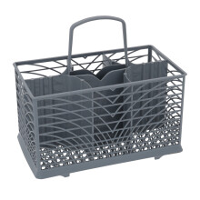 Cutlery Basket Smeg Dishwasher Grey Tray Rack 240mm X 140mm X 131mm Genuine Part
