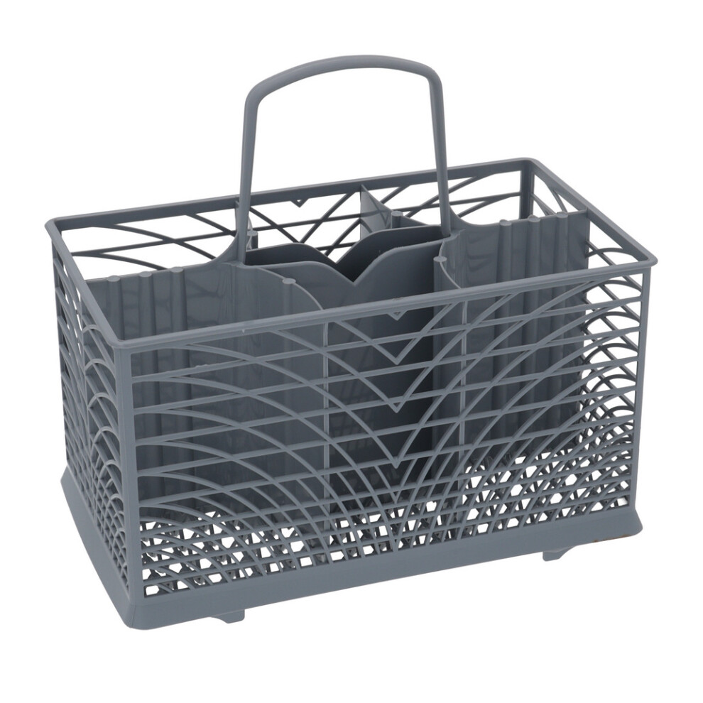 Cutlery Basket Smeg Dishwasher Grey Tray Rack 240mm X 140mm X 131mm Genuine Part
