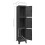 VidaXL vidaXL Locker Cabinet Anthracite 45 cm Steel Storage Office Cabinet Furniture 2