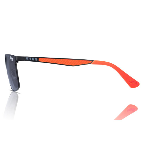 Superdry Superdry Ace Sunglasses 025 Matte Black/Solid Smoke 2