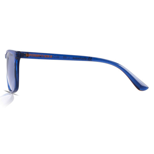 Superdry Superdry Sunglasses Shockwave 185 Blue-Black/Silver Flash Lens 2