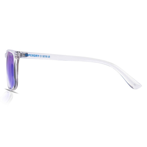 Superdry Superdry Sunglasses Shockwave 153 Crystal Blue/Blue Mirror 2