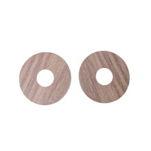 New York Oak Rose Radiator Pipe Covers Laminate Effect 2 Pack