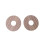 New York Oak Rose Radiator Pipe Covers Laminate Effect 2 Pack 1