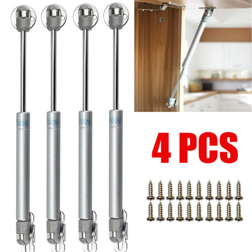 4X Door Gas Strut Stay 100N Soft Close Hinge Gas Stay Lift Up