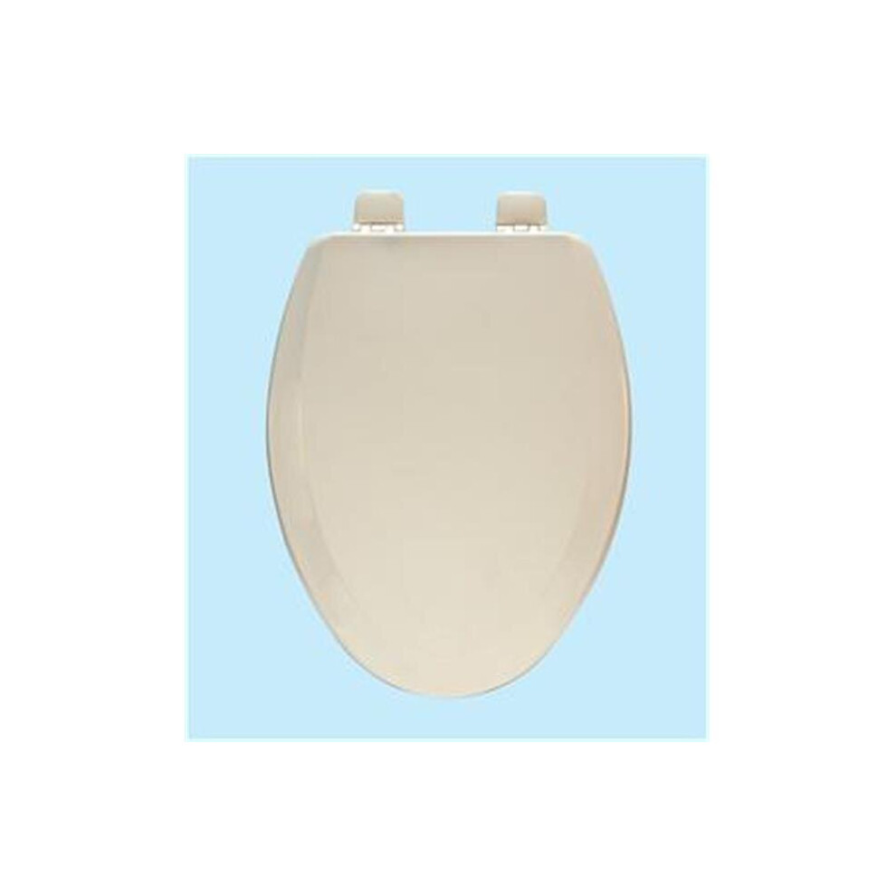 Biscuit Premium Molded Wood Toilet Seat 745704382891