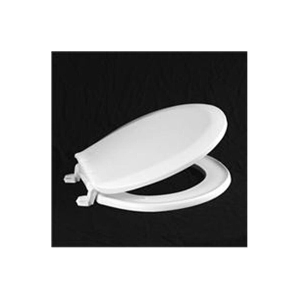 Buscuit Economy Plastic Toilet Seat 745704399523