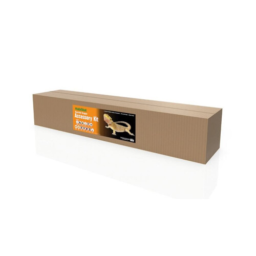HabiStat Bearded Dragon Accessory Kit - UV Lighting, Heating & more
