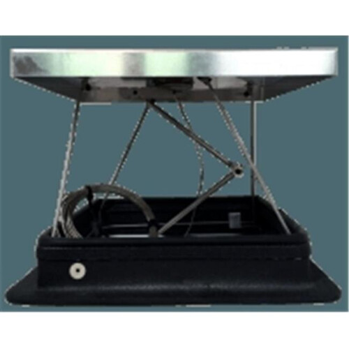 13 x 13 in. Energy Top Damper