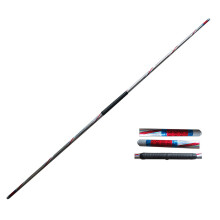 PLAYWELL CHROME COMPETITION SILVER ELITE ULTRA LIGHT GRIP BO STAFF - 60"