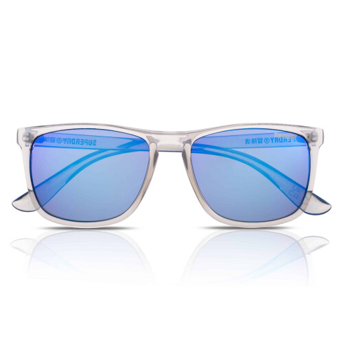 Superdry Superdry Sunglasses Shockwave 153 Crystal Blue/Blue Mirror 1