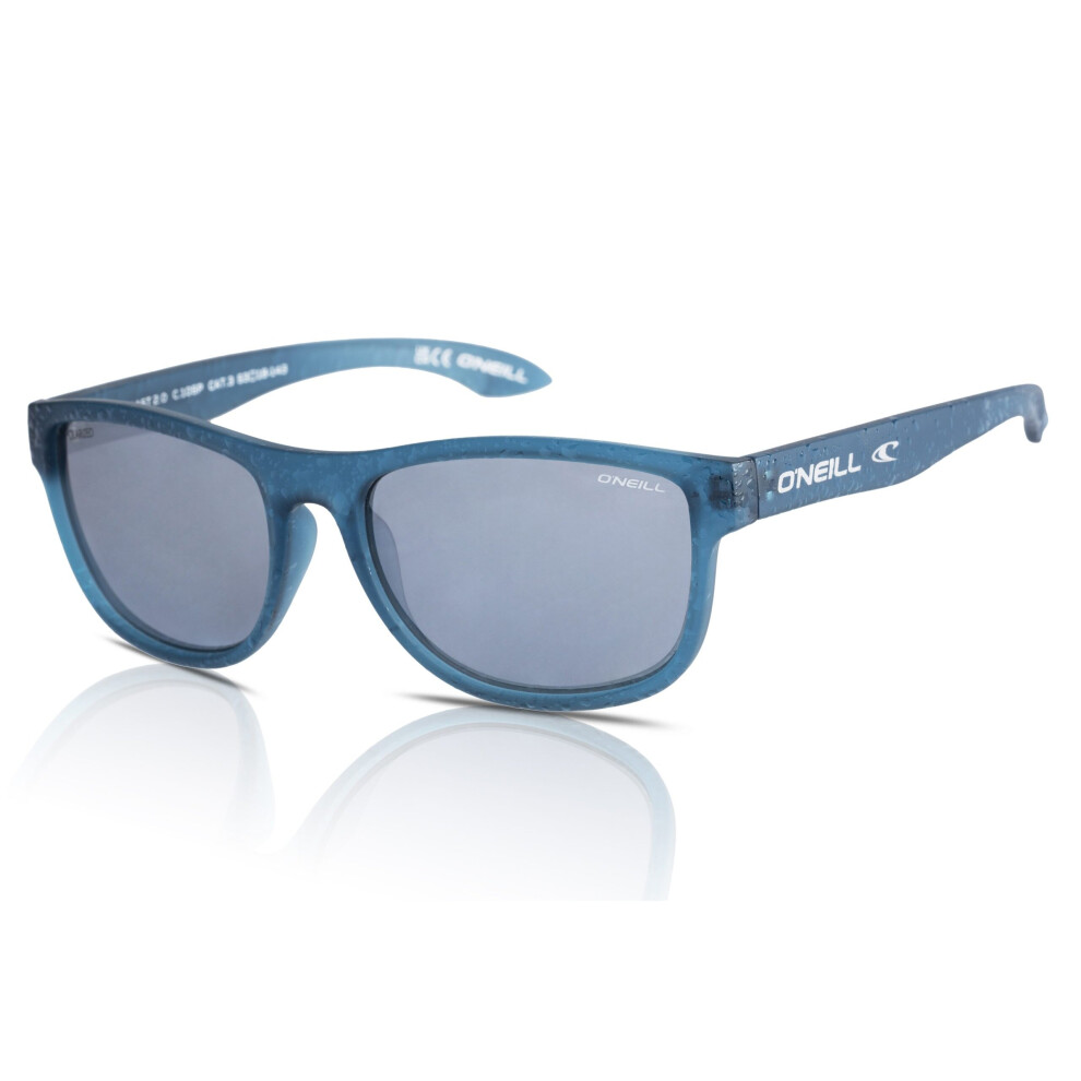 O'Neill Sunglasses Coast 2.0 105P Matte Blue Crystal/Silver Flash