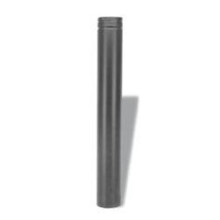 M & G Duravent 4PVP-36B 4 Inch x 36 Inch Pelletvent Pro Pipe 304-alloy Stainless Inner Liner Black Outer