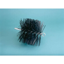 Schaefer Brush Manu. PB-6P50 Prefab Chimney Brush 6 Inch Round