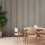 AS Creation (Light Grey Black 39109-2) AS Creation Wooden Slats 3D Panel Wallpaper 3