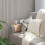 AS Creation (Off White Silver Grey 39109-5) AS Creation Wooden Slats 3D Panel Wallpaper 3