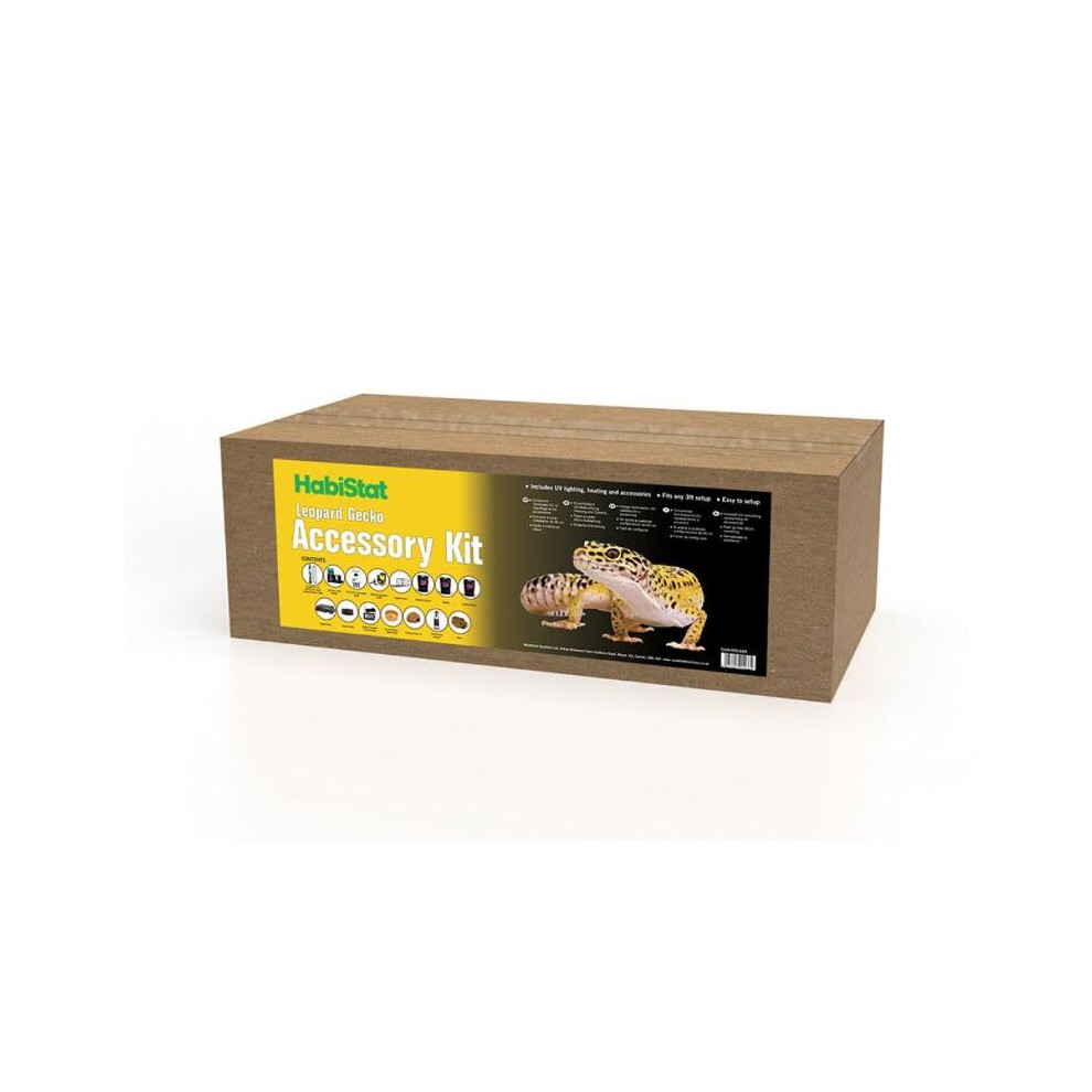 HabiStat Leopard Gecko Accessory Kit