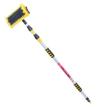 3M 9Ft Telescopic Aluminium Car Van Truck Bus Window Cleaning Brush Extendable