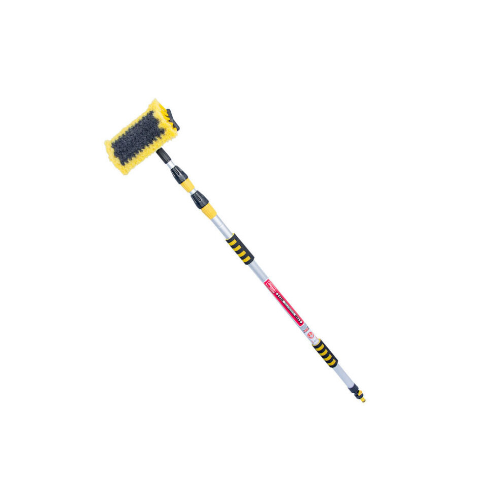 Kingfisher 3M 9Ft Telescopic Aluminium Car Van Truck Bus Window Cleaning Brush Extendable