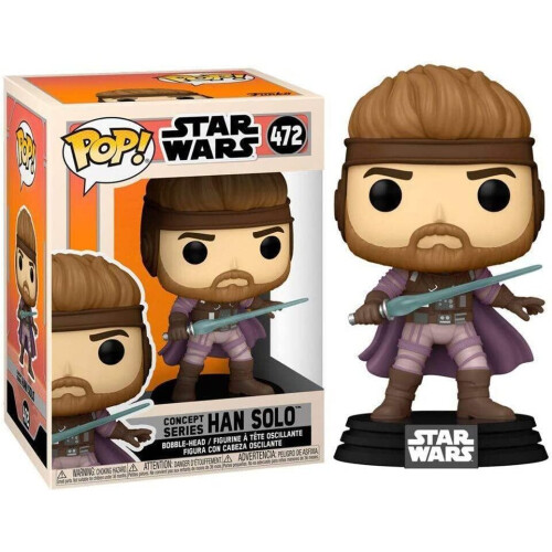 Funko Funko Pop! Star Wars: Concept Series Han Vinyl Figure - 10 CM 2