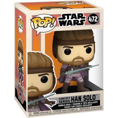 Funko Funko Pop! Star Wars: Concept Series Han Vinyl Figure - 10 CM 1