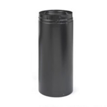 M & G Duravent 46DVA-16AB 4 Inch idx6 Inch od Black Direct-vent Pro 16 Inch Pipe Extension