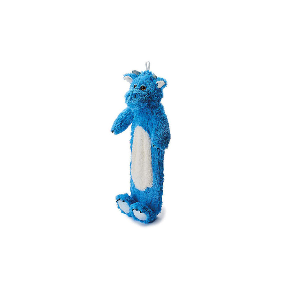 Warmies Hot Water Bottle With Cosy Cute Plush Removable Character/Animal Cover Dragon