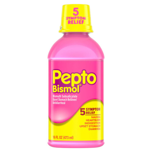 Pepto-Bismol Original Liquid - Extra Large 16oz / 473ml
