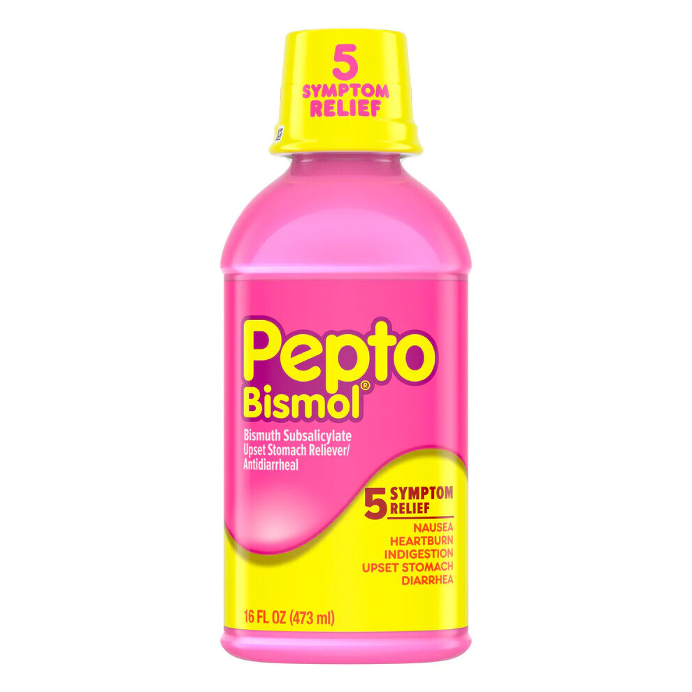 Pepto Bismol Pepto-Bismol Original Liquid - Extra Large 16Oz / 473Ml
