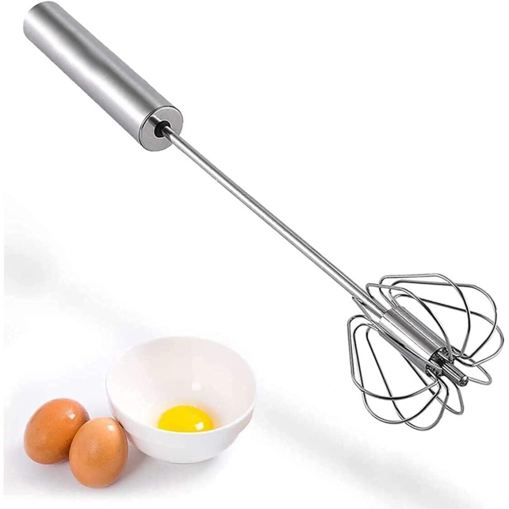 AEX Premium Egg Beater Whisk Hand Mixer Push Blender Milk Frother