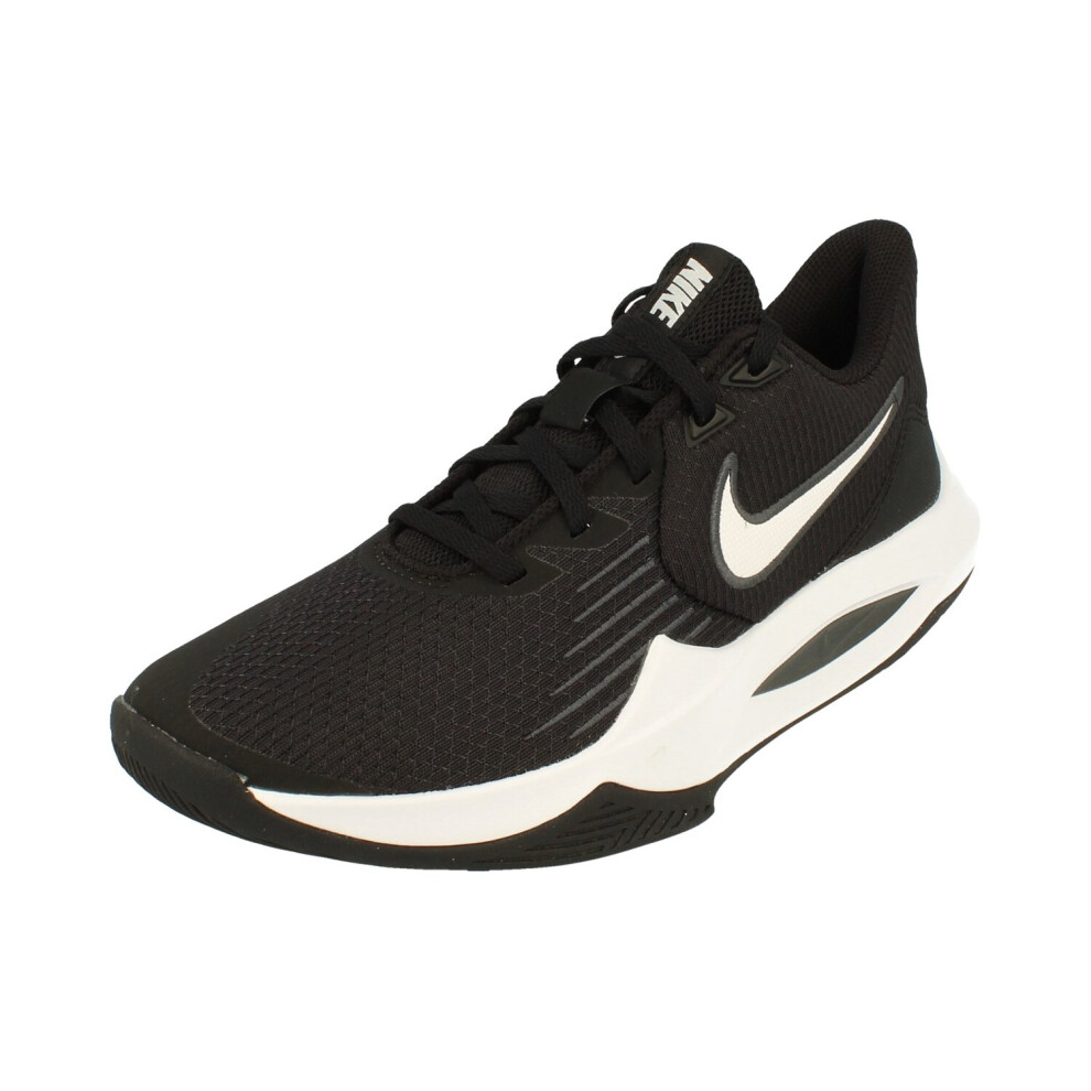Nike (8.5) Precision V Mens Basketball Trainers Cw3403 Sneakers Shoes