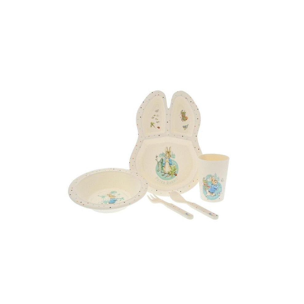 Beatrix Potter Peter Rabbit Dinner Set - Peter Rabbit