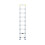 Werner Telescopic Soft Close Extension Ladder 2.6m - 85026 1
