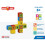 Geomag Geomag - Magicube Math Building Recycled Clips, 256, White 4