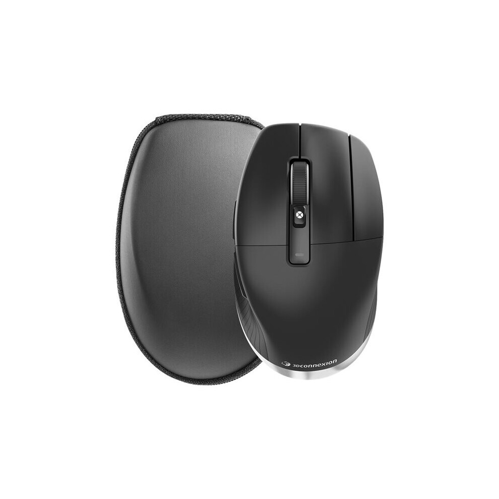 3Dconnexion Cadmouse Pro Wireless (Rechtshändig), Bluetooth, Usb-C Für Windows & Macos Schwarz 3Dx-700116 - Bild 12