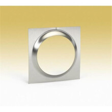 11 Dia. 18 guage 18 x 18 in. UltraPro Top-Bottom Plate, 304-Alloy
