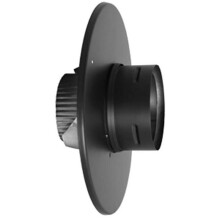 M & G Duravent 4PVP-TADB 4 Inch Pelletvent Pro Flex Trim Collar