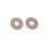 Atlanta Oak Shade Rose Radiator Pipe Covers Laminate Effect 2 Pack 1