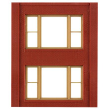 Design Preservation Models DPM30164 HO Scale Two Story 20th Century Windows Modular System