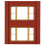 Design Preservation Models DPM30164 HO Scale Two Story 20th Century Windows Modular System 1