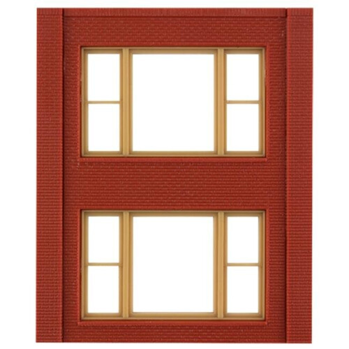 Design Preservation Models DPM30164 HO Scale Two Story 20th Century Windows Modular System