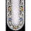 H7854-E Multicolor Butterfly Round Doily, 24 in. 1