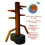 PLAYWELL FREE STANDING PP WING CHUN DUMMY 4