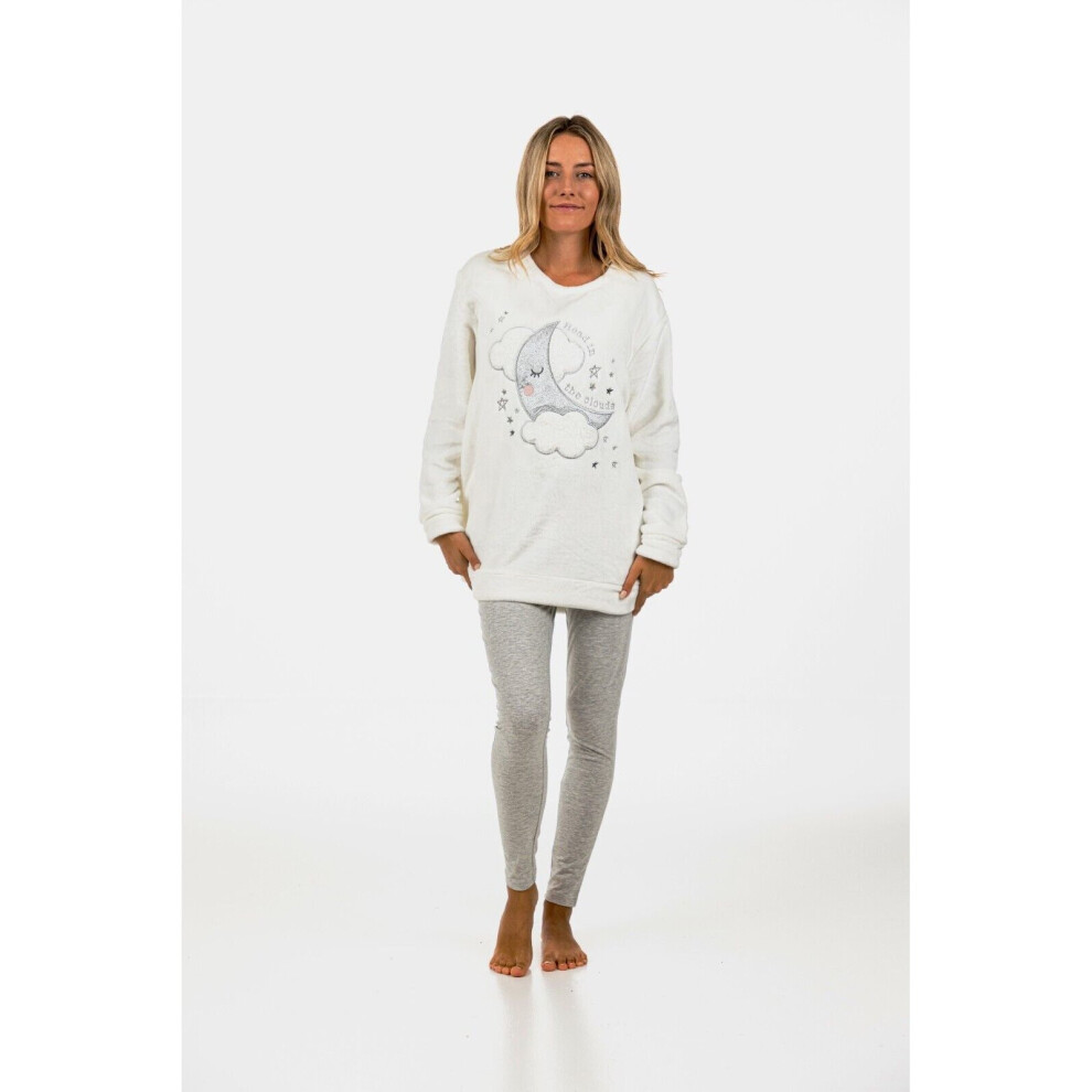 (S = UK 8-10) Turtle Pyjama Set Head In The Clouds Women Nightwear / PJ Set / Lounge Wear