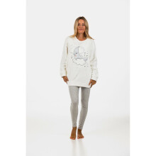 (L = UK 16-18) Turtle Pyjama Set Head In The Clouds Women Nightwear / PJ Set / Lounge Wear