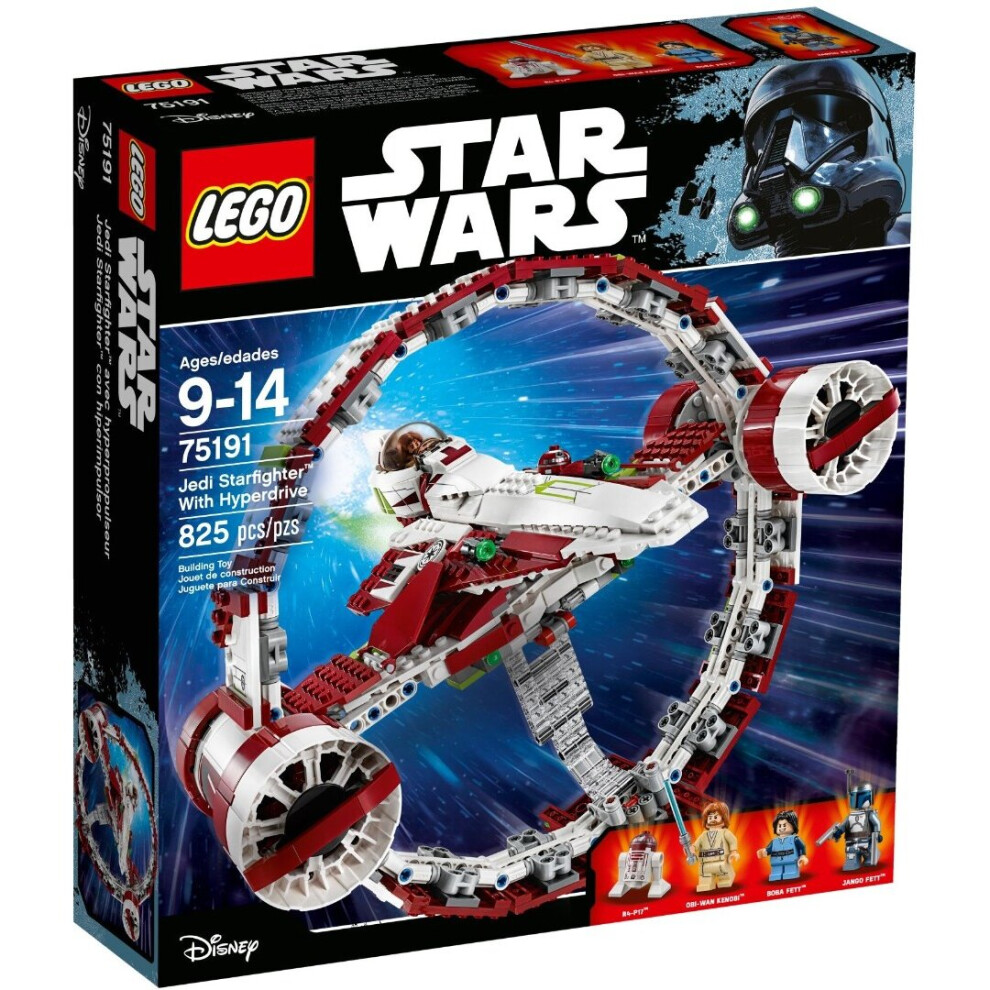 LEGO Star Wars 75191Jedi Starfighter with hyperdrive